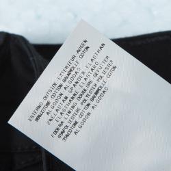 Pre Owned Just Cavalli Black Pencil Skirt L