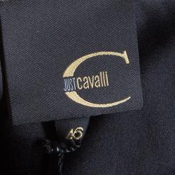 Pre Owned توب جست كافالي باستييه ستان أسود L