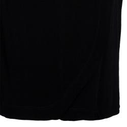 مملوكة مسبقًا فستان جست كافالي أسود ملتف M