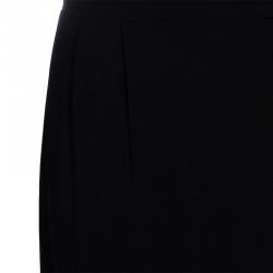 مملوكة مسبقًا فستان جست كافالي أسود ملتف M