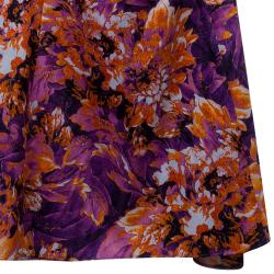 Pre Owned Just Cavalli Floral Maxi Skirt S