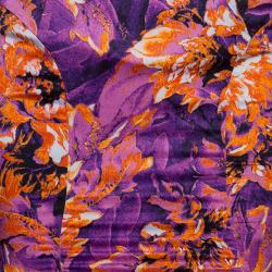 Pre Owned Just Cavalli Floral Maxi Skirt S