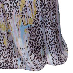 مملوكة مسبقًا Just Cavalli Animal Print Maxi Skirt XL