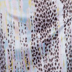 مملوكة مسبقًا Just Cavalli Animal Print Maxi Skirt XL