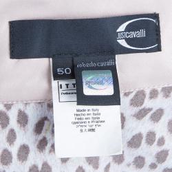 مملوكة مسبقًا Just Cavalli Animal Print Maxi Skirt XL