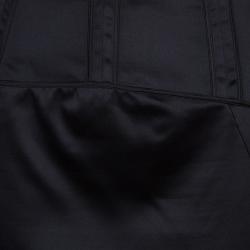 Pre Owned Just Cavalli Black Maxi Skirt L