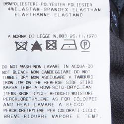 Pre Owned Just Cavalli Black Maxi Skirt L