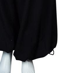 Pre Owned Just Cavalli Black Drawstring Trousers L