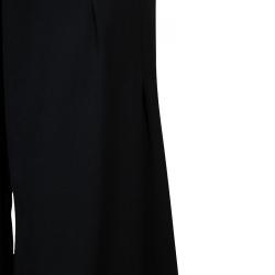 Pre Owned Just Cavalli Black Drawstring Trousers L