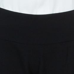 Pre Owned Just Cavalli Black Drawstring Trousers L