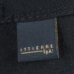 Pre Owned Just Cavalli Black Drawstring Trousers L