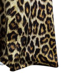 Just Cavalli Leopard Print Skirt XL