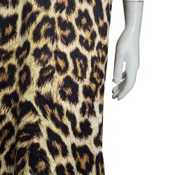 Just Cavalli Leopard Print Skirt XL