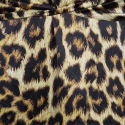 Just Cavalli Leopard Print Skirt XL