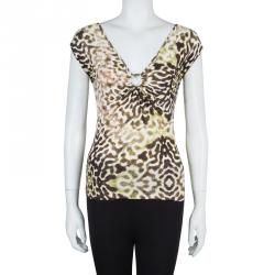 Pre Owned توب جست كافالي نقش فهد مكسم S