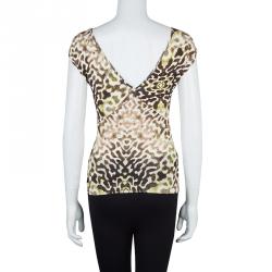 Pre Owned توب جست كافالي نقش فهد مكسم S