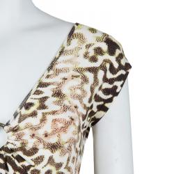 Pre Owned توب جست كافالي نقش فهد مكسم S