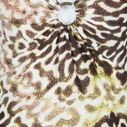 Pre Owned توب جست كافالي نقش فهد مكسم S