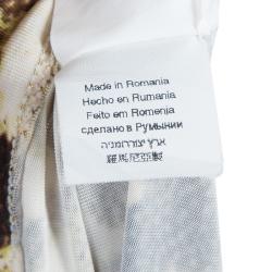 Pre Owned توب جست كافالي نقش فهد مكسم S