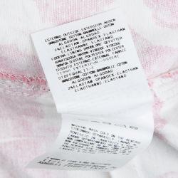 Pre Owned Just Cavalli Multicolor Floral Print Denim Bolero Jacket M