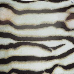 Pre Owned Just Cavalli Beige Tiger Print Jersey Long Sleeve Dress S