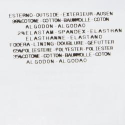 Pre Owned Just Cavalli Animal Printed Denim Mini Skirt  S