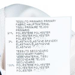 مملوكة مسبقًا Just Cavalli Leopard Pleated Detail Dress S