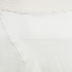 Pre Owned Just Cavalli Animal Printed Silk Top and Skirt Set L