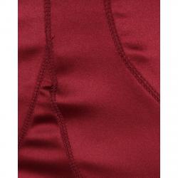 Pre Owned Just Cavalli Wine Red Pencil Dress S