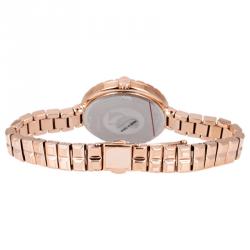  Karl Lagerfeld Rose Gold-Plated Stainless Steel KL3603 Women's Wristwatch 34MM