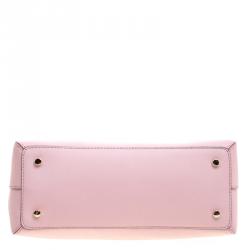 Pre Owned Kate Spade Pink Leather Cedar Street Maise Satchel