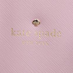 Pre Owned Kate Spade Pink Leather Cedar Street Maise Satchel