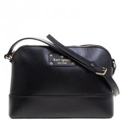 Kate Spade Wellesley Hanna Leather Handbag Shoulder Bag Crossbody