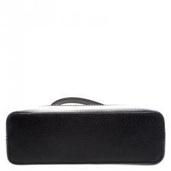 Pre Owned Kate Spade Black Leather Wellesley Hanna Crossbody Bag