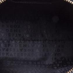 Pre Owned Kate Spade Black Leather Wellesley Hanna Crossbody Bag