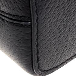 Pre Owned Kate Spade Black Leather Wellesley Hanna Crossbody Bag