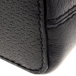 Pre Owned Kate Spade Black Leather Wellesley Hanna Crossbody Bag