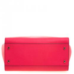 Pre Owned Kate Spade Red Leather Cedar Street Hayden Tote