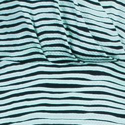 Pre Owned Kenzo Brush Striped Silk Maxi Dress M