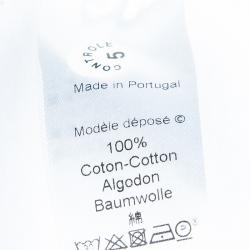 مملوكة مسبقًا Kenzo White Tiger Embroidered Sweater L