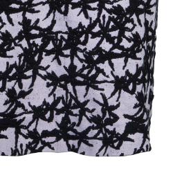 Pre Owned Kenzo Lilac Printed Dress L