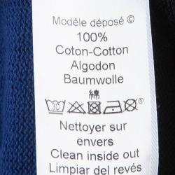 Pre Owned Kenzo Colorblock Abstract Print Button Front Cardigan M