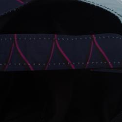 Pre Owned Kenzo Multicolor Nylon Baseball Cap