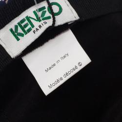 Pre Owned Kenzo Multicolor Nylon Baseball Cap