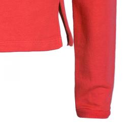 Pre Owned Kenzo Pink Tiger Embroidered Sweater L