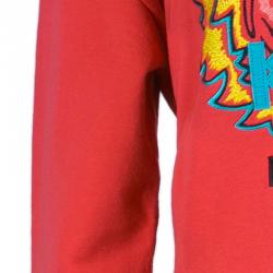 Pre Owned Kenzo Pink Tiger Embroidered Sweater L