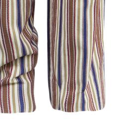 Pre Owned Kenzo Striped Casual Pants M