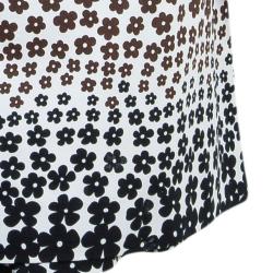 Pre Owned Kenzo Printed Wrap Midi Dress S