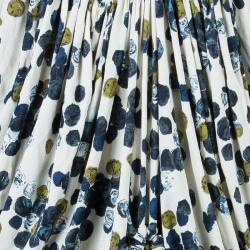 Pre Owned Kenzo Dot Printed Top L