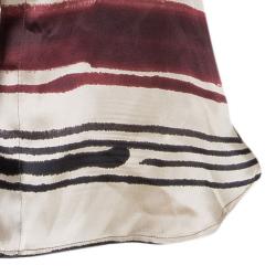 Pre Owned Kenzo Multicolor Striped Top M